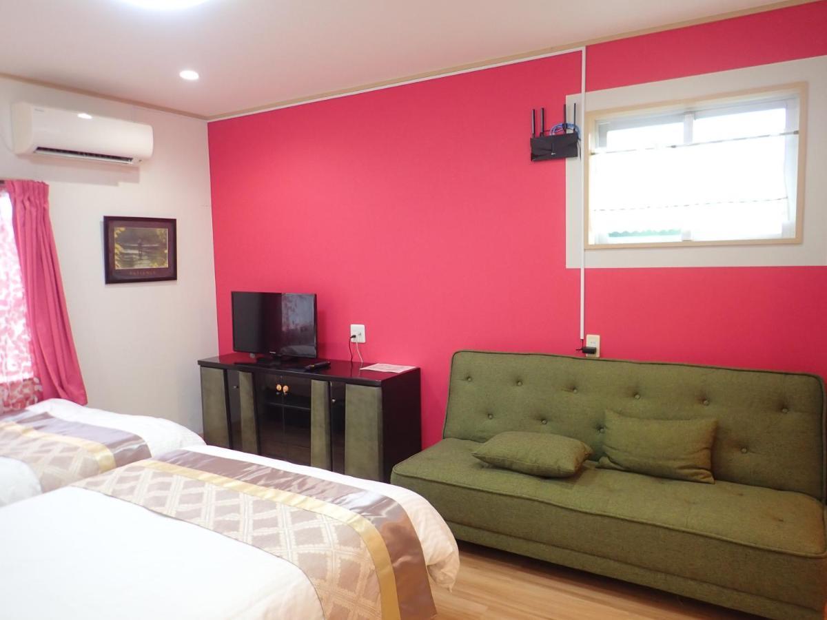 北谷 Vacation House Malapua Chatan Luaran gambar