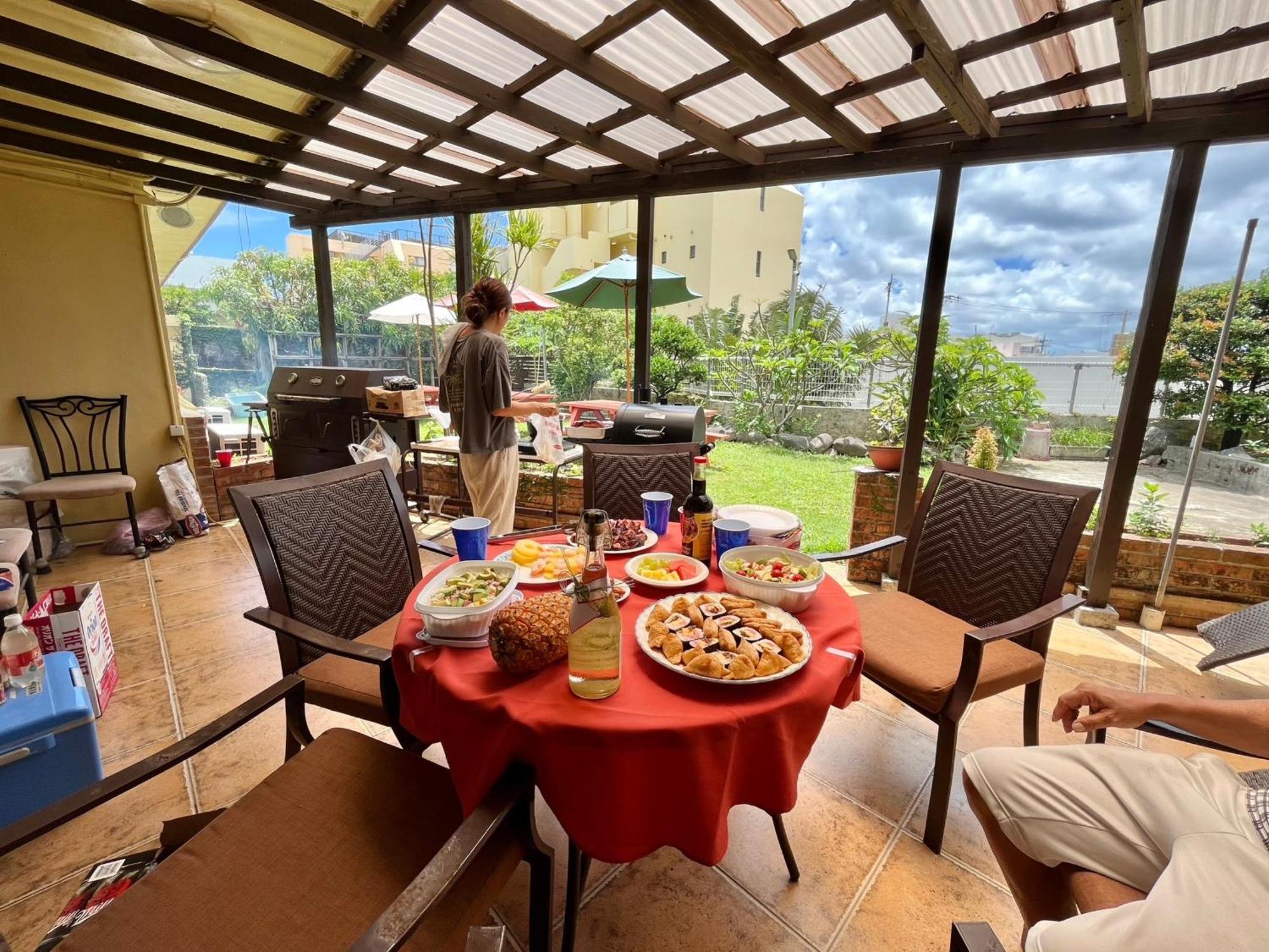 北谷 Vacation House Malapua Chatan Luaran gambar