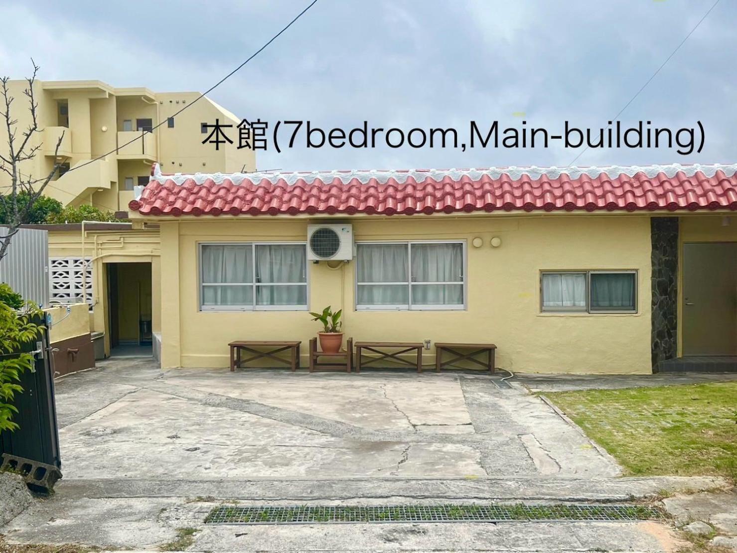 北谷 Vacation House Malapua Chatan Luaran gambar